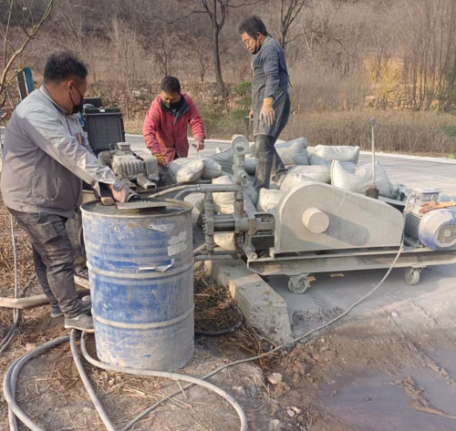 西宁路面下沉注浆